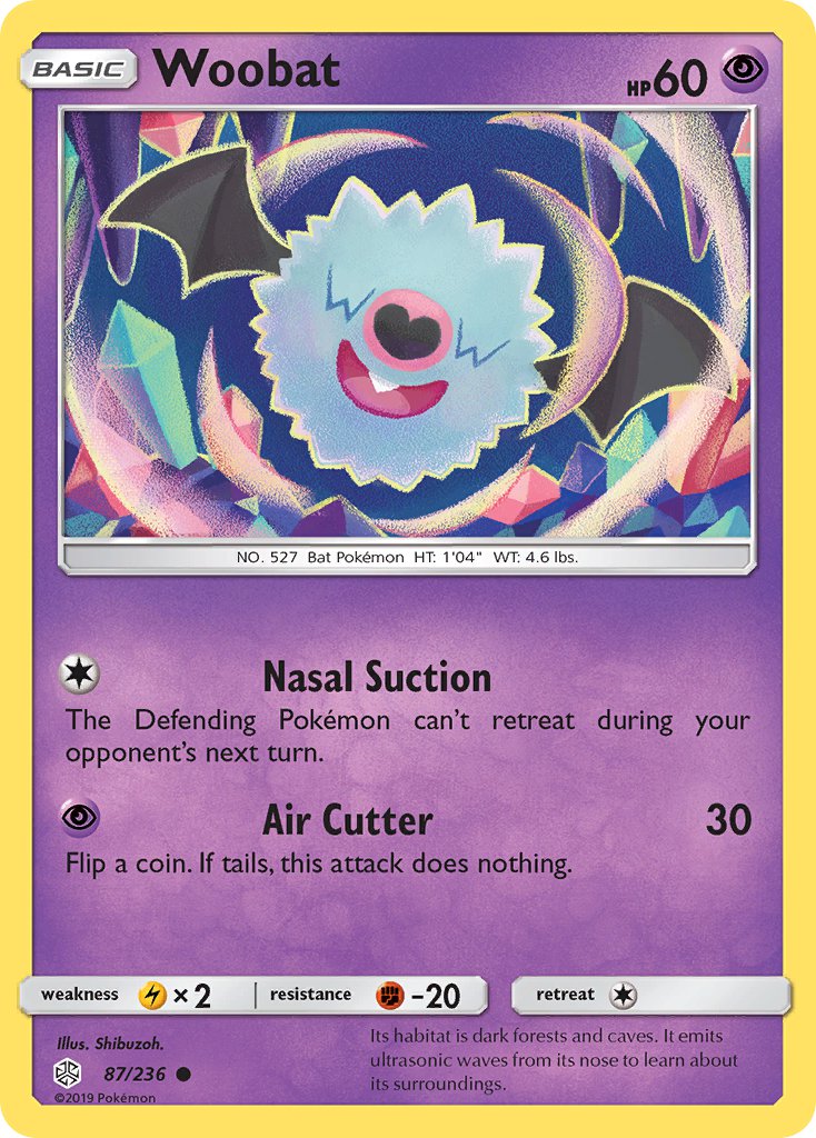 Woobat [Reverse Holo]
